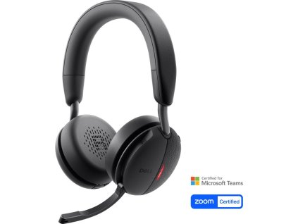 66293 dell nahlavni bezdratova souprava wl5024 pro stereo headset sluchatka mikrofon