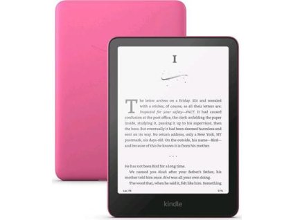 67802 e book amazon kindle paperwhite 2024 16 gb raspberry s reklamou