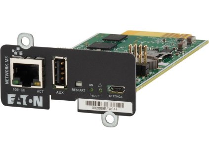 54434 eaton komunikacni karta network m3 gigabit management network card