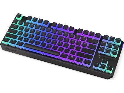 56726 endorfy herni klavesnice thock tkl wireless red pudding rgb red sw bezdratova mechanicka us layout cerna