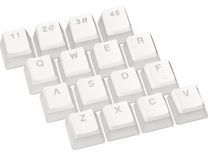 56234 endorfy set klaves kc104 pudd dbl shot owh 104 klaves pruhledne bile