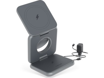 69524 epico mag foldable wireless charger vesmirne seda