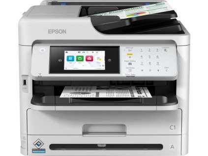 35894 epson workforce pro wf m5899dwf mf ink a4 lan wifi usb