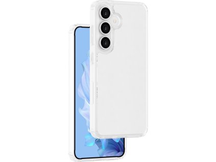 74843 er crystal ochranny kryt pro samsung galaxy s25 pruhledny