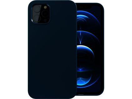 71642 er power silikonovy kryt carneval snap pro iphone 13 mini s magsafe modra