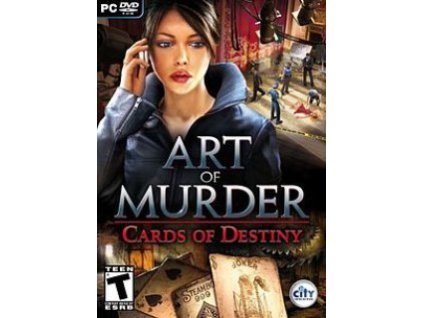82589 esd art of murder cards of destiny