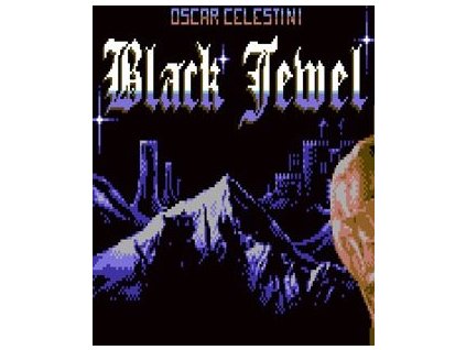 82847 esd black jewel