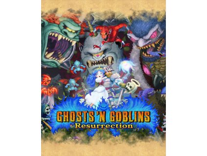 82379 esd ghosts n goblins resurrection