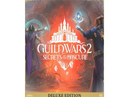 76970 esd guild wars 2 secrets of the obscure deluxe edi