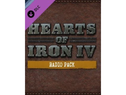 79442 esd hearts of iron iv radio pack