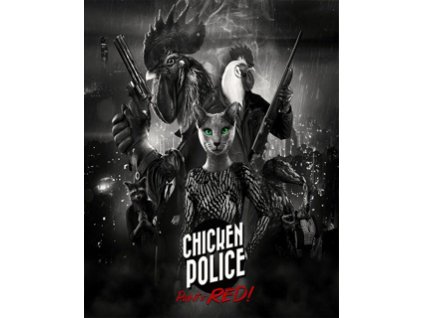 80150 esd chicken police paint it red