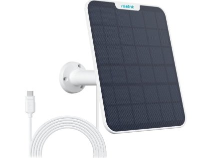 18698 reolink solar panel 2 pro bateriove reolink kamery 6w usb c