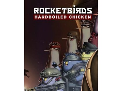 81797 esd rocketbirds hardboiled chicken