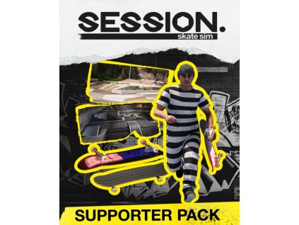 77126 esd session skate sim supporter pack