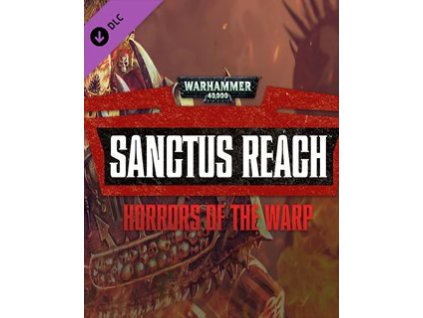77852 esd warhammer 40 000 sanctus reach horrors of th