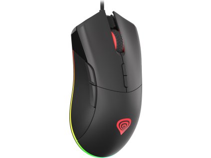 57155 genesis herni opticka mys krypton 290 rgb 6400 dpi herni opticka 6 400 dpi dratova usb cerna