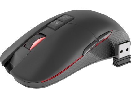 56843 genesis herni opticka mys zircon 330 rgb herni opticka 3 500 dpi bezdratova usb cerna cervena