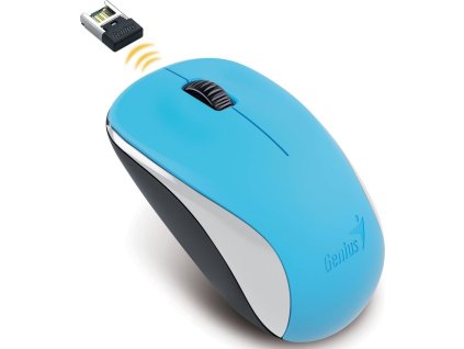 57800 genius nx 7000 kancelarska opticka 1 200 dpi bezdratova usb modra