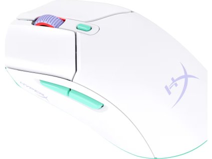 56966 hp pulsefire haste 2 core herni opticka 12 000 dpi usb bt bila