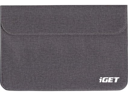67643 iget ic10 univerzalni pouzdro do 10 1 pro tablety s magnetickym uzaviranim sedocerna