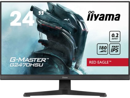 60527 iiyama g master g2470hsu b6 23 8 ips fhd 180hz 0 2ms black 3r