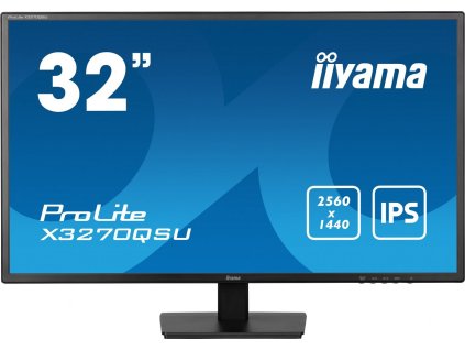 59792 iiyama prolite x3270qsu b1 31 5 ips qhd 100hz 3ms black 3r