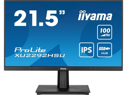 59165 iiyama prolite xu2292hsu b6 21 5 ips fhd 100hz 0 4ms black 3r