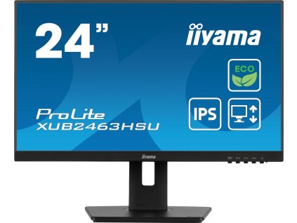 60320 iiyama prolite xub2463hsu b1 23 8 ips fhd 100hz 3ms black 3r