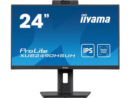 60410 iiyama prolite xub2490hsuh b1 23 8 ips fhd 100hz 4ms black 3r