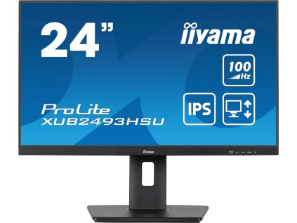 60197 iiyama prolite xub2493hsu b6 23 8 ips fhd 100hz 1ms black 3r