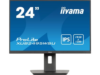 60260 iiyama prolite xub2495wsu b7 24 1 ips fhd 75hz 4ms black 3r