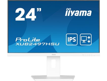 60293 iiyama prolite xub2497hsu w2 23 8 ips fhd 100hz 1ms white 3r