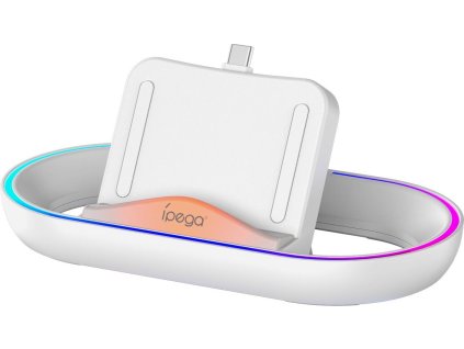 75791 ipega p5p02 charger dock s rgb pro playstation portal remote player white