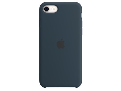 74465 iphone se silicone case abyss blue