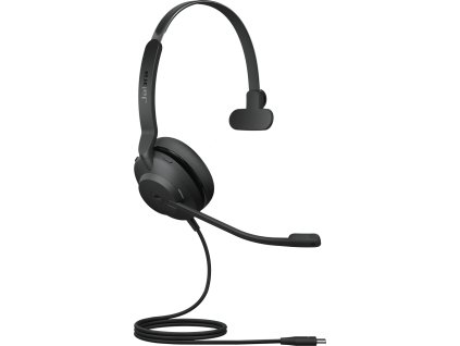66272 jabra evolve2 30 se mono usb c drat ms cerna