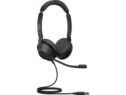 66350 jabra evolve2 30 se stereo usb drat ms cerna
