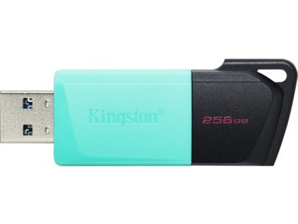 63650 kingston datatraveler exodia m 256gb usb 3 2 gen1 cerna tyrkysova