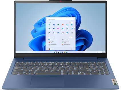 38084 lenovo ideapad slim 3 15irh8 i7 13620h 15 6 fhd 16gb 512gb ssd uhd xe w11p blue 2r