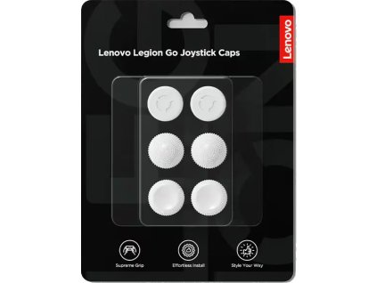 85154 lenovo legion go joystick caps glacier white
