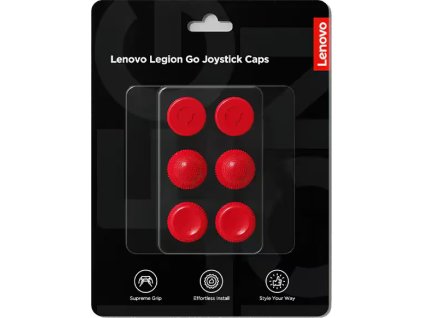 85157 lenovo legion go joystick caps lenovo red