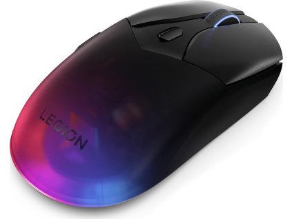 57131 lenovo legion m410 rgb herni opticka pro pravaky 6 400 dpi dratova bezdratova cerna