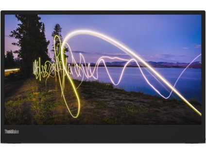 59033 lenovo thinkvision m15 15 6 ips 16 9 1920 x 1080 fhd 250cd m2 1000 1 6ms usb c cerny