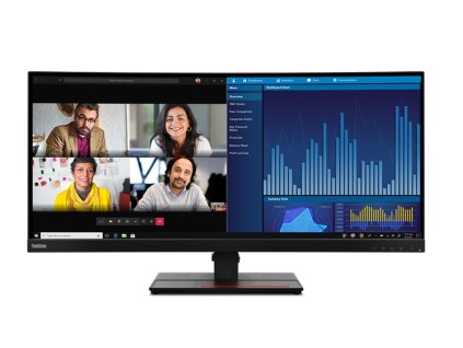 59948 lenovo thinkvision p34w 20 34 1 ips 3440x1440 60hz 6ms black 3r