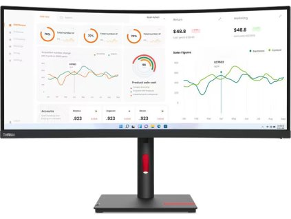 59945 lenovo thinkvision t34w 30 34 va 3440x1440 60hz 6ms black 3r