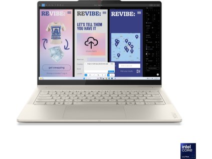 41843 lenovo yoga 7 2 in 1 14ill10 u7 258v 14 2880x1800 t 32gb 1tb ssd arc 140v w11h seashell 3r on site