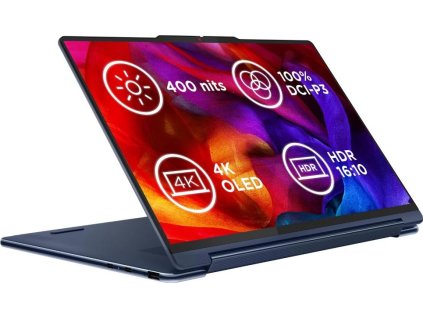 41531 lenovo yoga 9 2v1 u7 155h 16gb ddr5 1tb ssd intel arc 14 4k oled touch w11h modry
