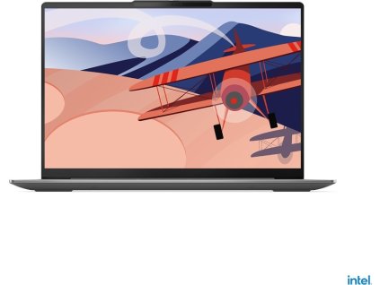 38087 lenovo yoga slim 6 i7 13700h 16gb ddr5 1tb ssd iris xe 14 wuxga oled bez os sedy