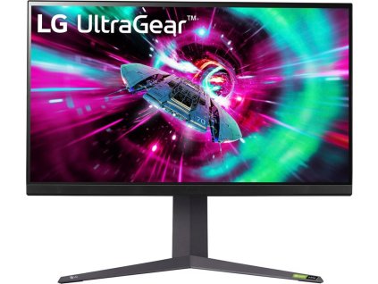 59753 lg monitor 32gr93u 31 5 ips uhd 4k 3840x2160 16 9 400cd m2 1ms hdmi dp usb freesync nvidia g sync pivot