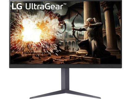 60065 lg monitor 32gs75q b 31 5 ips 2560x1440 180hz 1ms hdmi dp freesync g sync pivot vyskove stavitelny