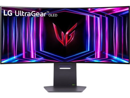 60191 lg monitor 34gs95qe b 34 oled 3440x1440 240hz 0 03ms dp hdmi freesync premium pro vyskove nastav